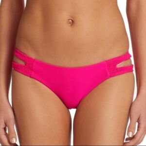 Tori Praver Swimwear Purple Raven Bikini bottom